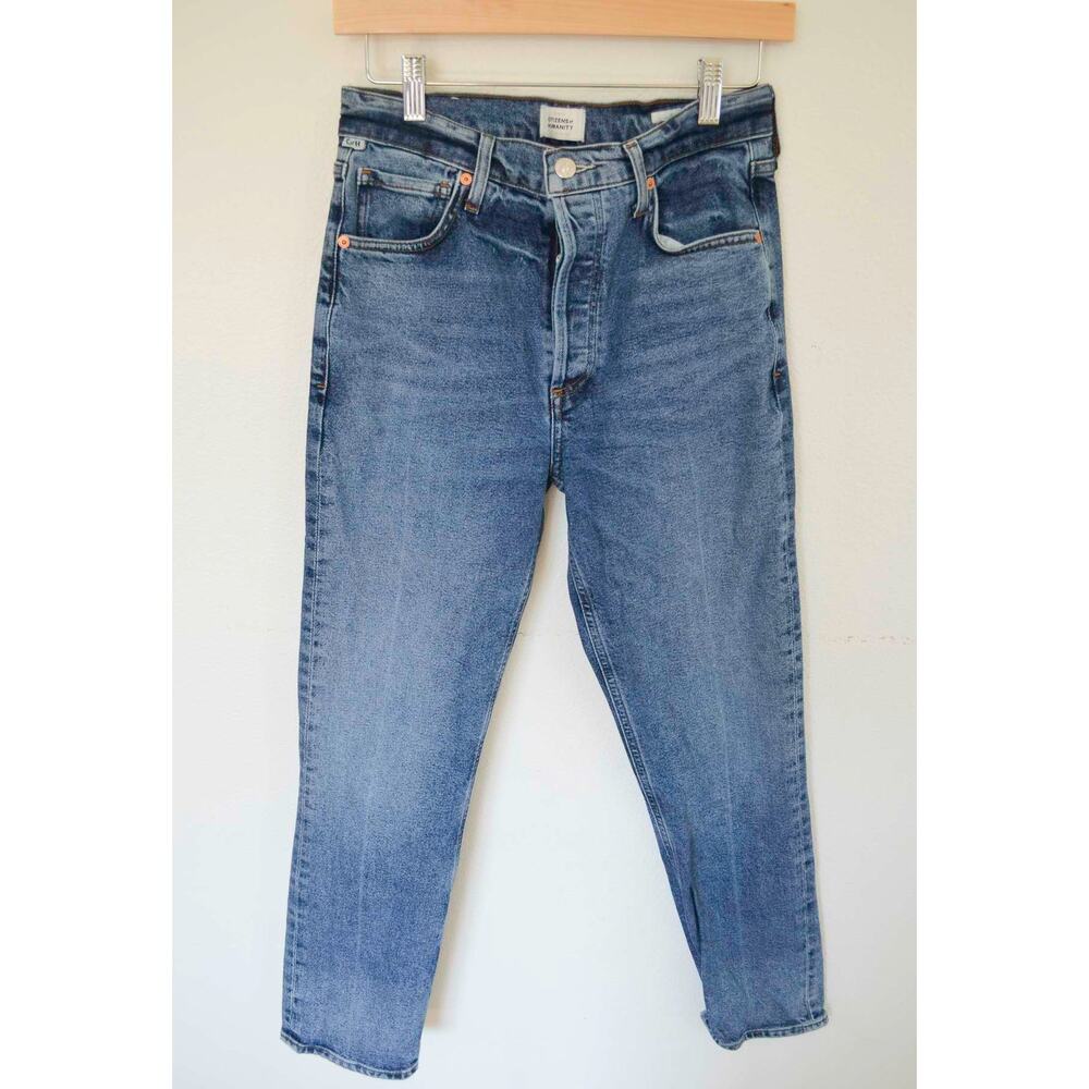 Citizens of Humanity Jolene Straight Leg Jeans Size 27